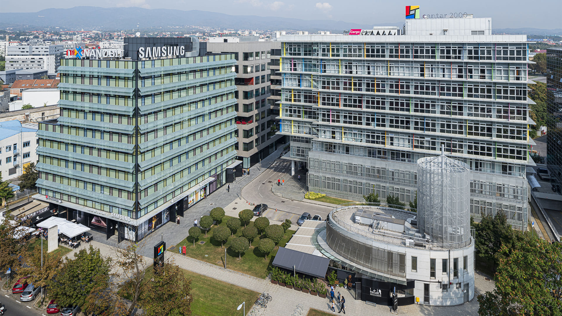 Centar 2000 view