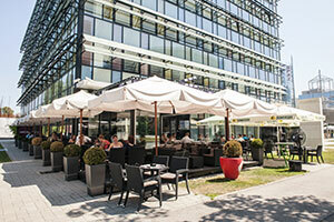 On-site café