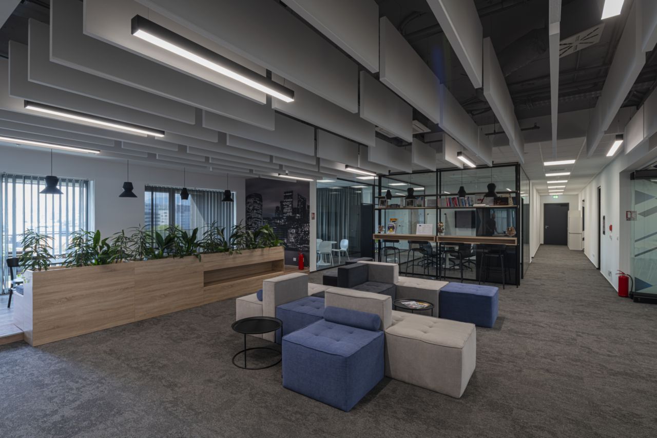 Office interior at Centar 2000