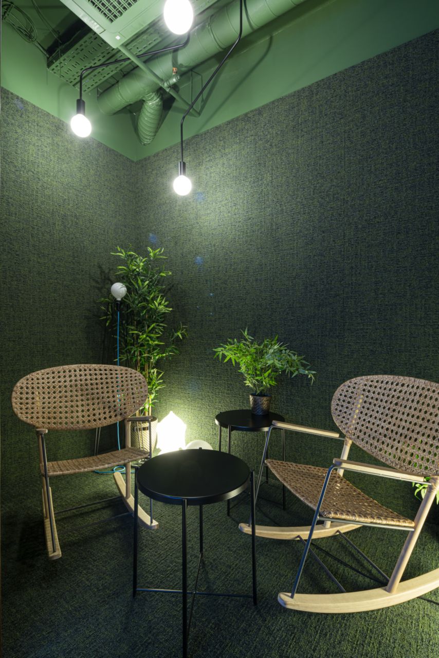Interior detail